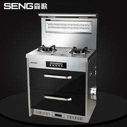 Seng 森歌 JZ JC SG VA 侧吸式集成灶环保灶具