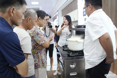 2020普森集成灶工厂直供会完美落幕