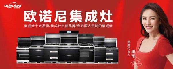 欧诺尼集成灶