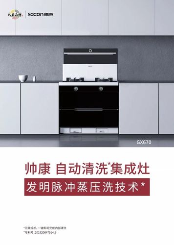 帅康集成灶图片 厨房装修效果图