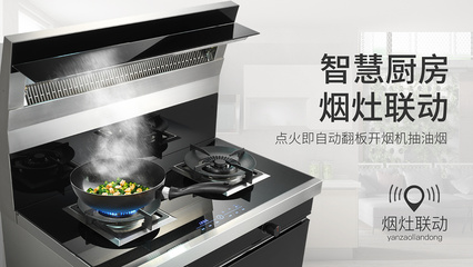 集成灶海报|平面|海报|cheny569431320 - 临摹作品 
