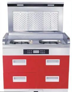 优质品牌是红田型号上吸如意翻盖式集成环保灶_家用电器_世界工厂网中国产品信息库