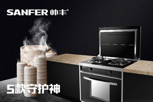 环保集成灶厂家帅丰告诉你 什么是 厨电一体化