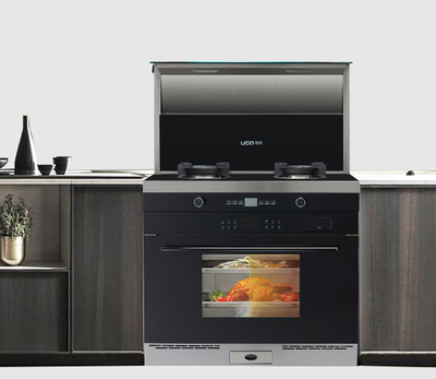 优格集成灶为何如此受欢迎?厨柜设计与生活美学的完美融合