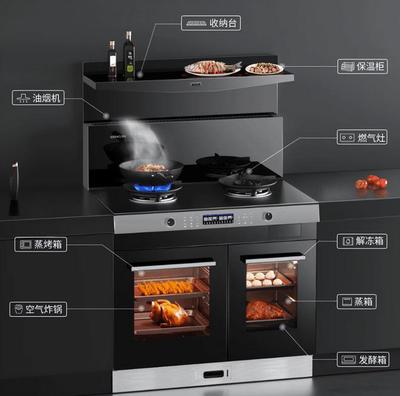 装修过来人亲口说: 集成灶比传统厨电香多了!