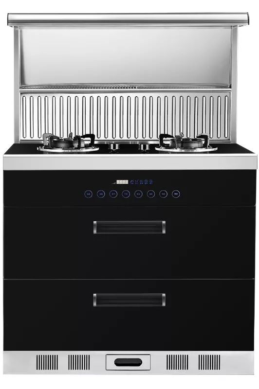 厨壹堂集成灶与厨柜 现代厨房的完美组合