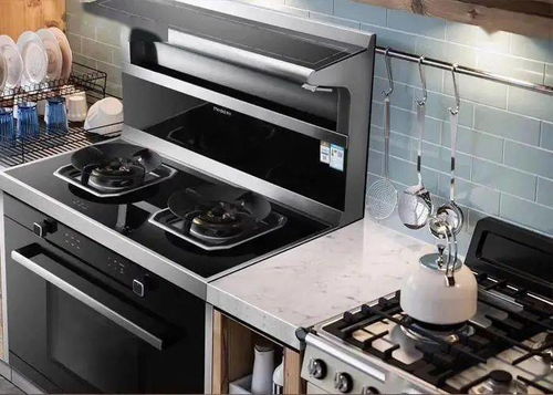 抽油烟机与集成灶 厨柜搭配下的选购指南