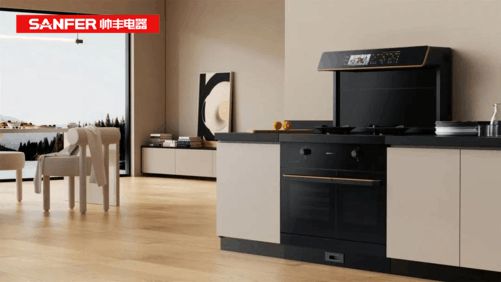 帅丰集成灶霸屏机场与央视,引领行业新风向,净水机市场迎来新机遇