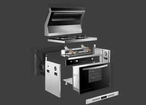 集成灶新军逆势崛起，厨柜一体化引领未来厨电大势