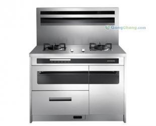 奥田集成环保灶与厨房电器 厨房升级的理想选择