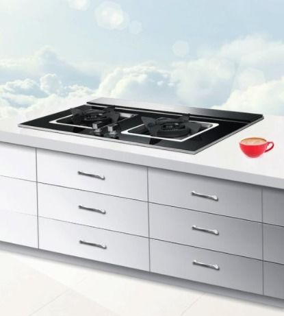 吉本集成灶与净水机 产品展示与店铺装修指南