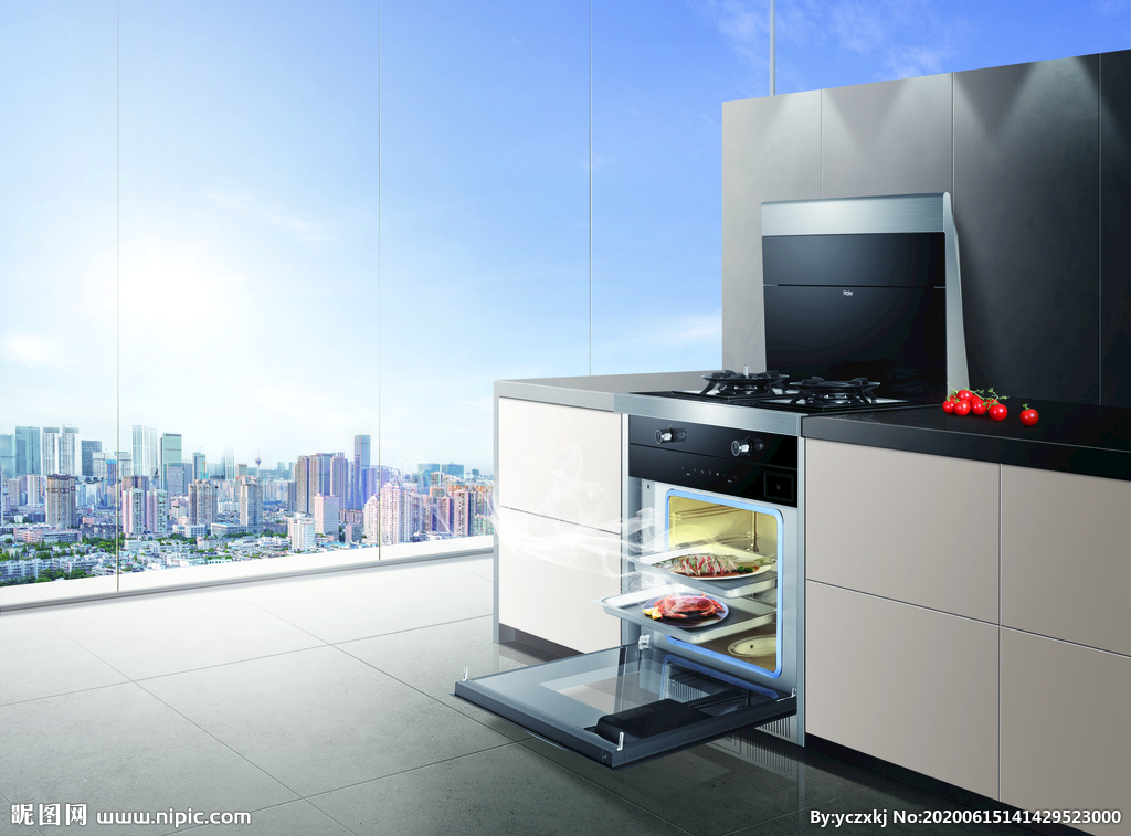 海尔集成灶与净水系统一体化设计蓝图 从概念到厨房实景